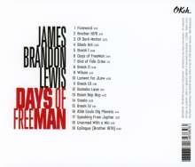 James Brandon Lewis (geb. 1983): Days Of FreeMan, CD
