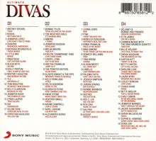 Ultimate...Divas, 4 CDs