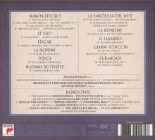 Jonas Kaufmann – Nessun Dorma, the Puccini Album (Limitierte Deluxe-Ausgabe), 1 CD und 1 DVD