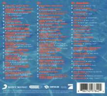 Club Sounds Summer 2015, 3 CDs