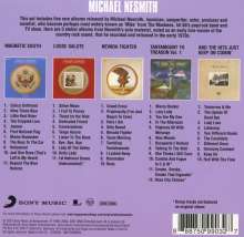 Michael Nesmith: Original Album Classics, 5 CDs