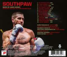 Filmmusik: Southpaw, CD