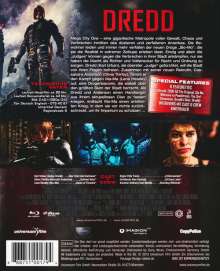 Dredd (Blu-ray im Mediabook), Blu-ray Disc