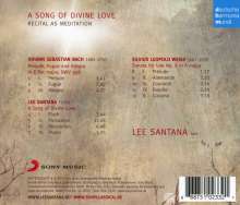 Lee Santana - A Song of Divine Love, CD