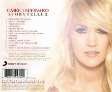 Carrie Underwood: Storyteller, CD