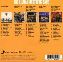 The Allman Brothers Band: Original Album Classics, 5 CDs