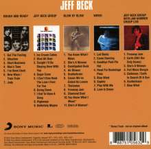Jeff Beck: Original Album Classics I, 5 CDs