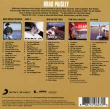 Brad Paisley: Original Album Classics, 5 CDs
