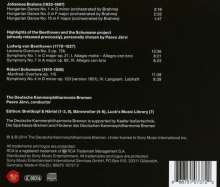 Paavo Järvi &amp; Deutsche Kammerphilharmonie Bremen - A Brief Portrait, CD
