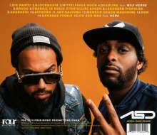 ASD (Afrob &amp; Samy Deluxe): Blockbasta, CD