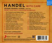 Georg Friedrich Händel (1685-1759): Handel with Care - Händel-Arien instrumental, CD