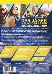 Der Jäger - Geld oder Leben Season 1 &amp; 2, 2 DVDs