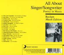 All About Singer/Songwriter: Poetry In Music (1), CD