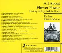 All About Flower Power: History Of Psychedelic Rock (3), CD