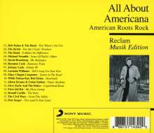 All About Americana: American Roots Rock (5), CD