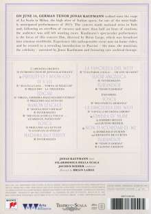 Jonas Kaufmann – An Evening with Puccini (Ein Konzert in der Mailänder Scala), DVD
