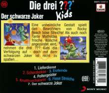 Die drei ??? Kids 55: Der schwarze Joker, CD