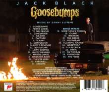 Filmmusik: Goosebumps (DT: Gänsehaut), CD