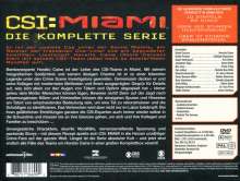 CSI Miami (Komplette Serie), 60 DVDs