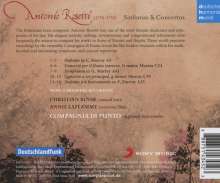 Antonio Rosetti (1750-1792): Symphonien C-Dur, F-Dur, g-moll (Murray A3, A35, A41), CD