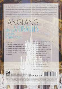 Lang Lang live in Versailles, DVD