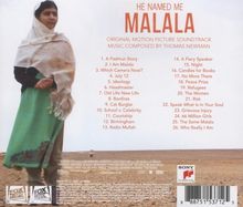 Thomas Newman (geb. 1955): Filmmusik: He Named Me Malala, CD