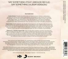 Charlie Winston Feat. Gregor Meyle: Say Something, Maxi-CD