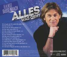 Hansi Süssenbach: Alles was geht, CD