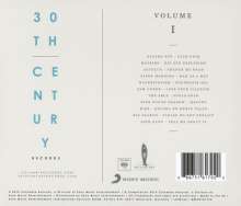 30th Century Records Compilation Vol. 1, CD