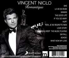 Vincent Niclo: Romantique, CD