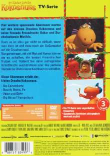 Der kleine Drache Kokosnuss DVD 6: Die Schatzkarte, DVD