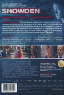 Snowden, DVD