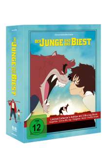 Der Junge und das Biest (Limited Edition) (Blu-ray), 2 Blu-ray Discs