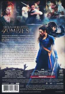 Stolz und Vorurteil &amp; Zombies, DVD