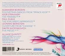Sabine Meyer &amp; das Alliage Quintett - Fantasia, CD