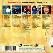 Wolfgang Petry: Original Album Classics Vol.2 (2nd Edition), 5 CDs