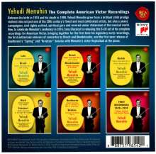 Yehudi Menuhin - The Complete American Victor Recordings, 6 CDs