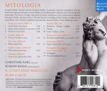 Christiane Karg &amp; Romina Basso - Mitologia (Händel-Arien), CD