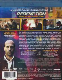 Redemption (2013) (Blu-ray), Blu-ray Disc