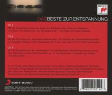 Sony-Sampler "Das Beste zur Entspannung", 3 CDs