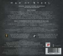 Hans Zimmer (geb. 1957): Filmmusik: Man Of Steel (Limited Deluxe Edition) (Digipack), 2 CDs