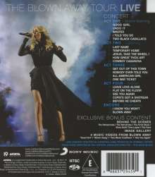 Carrie Underwood: The Blown Away Tour: Live, DVD