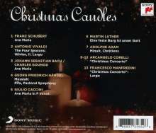 Christmas Candles, CD