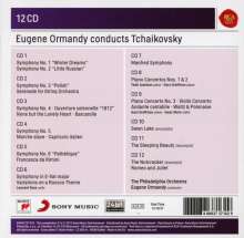 Peter Iljitsch Tschaikowsky (1840-1893): Symphonien Nr.1-6, 12 CDs