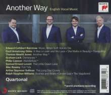 Quartonal - Another Way, CD