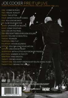 Joe Cocker: Fire It Up: Live 2013, DVD