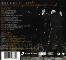 Joe Cocker: Fire It Up: Live in Köln 2013, 2 CDs
