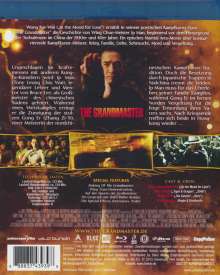 The Grandmaster (Blu-ray), Blu-ray Disc