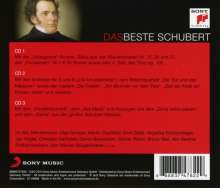 Franz Schubert (1797-1828): Schubert - Das Beste, 3 CDs