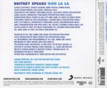 Britney Spears: Filmmusik: Ooh La La (From The Smurfs 2), Maxi-CD